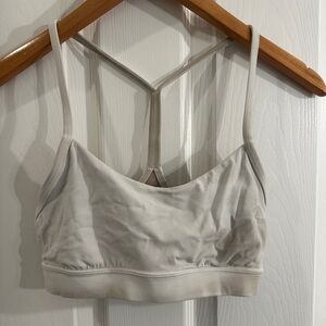 Lululemon Athletica White Bralette
